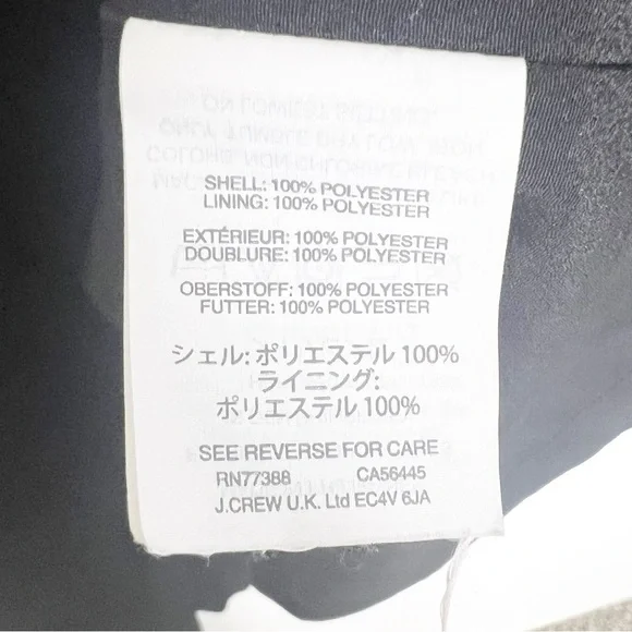 J. Crew‎ black Wrap Dress - Picture 7 of 7